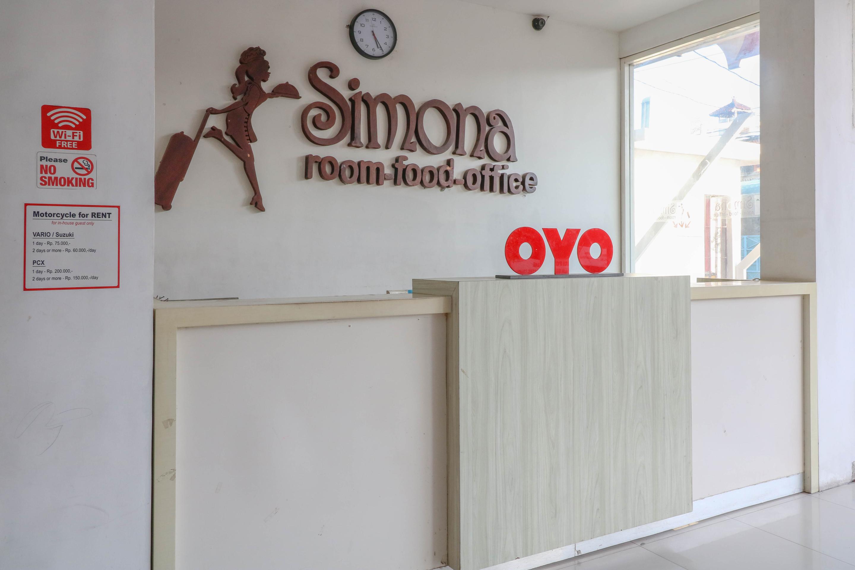 Oyo 1489 Simona Hotel Kerobokan  Exterior photo
