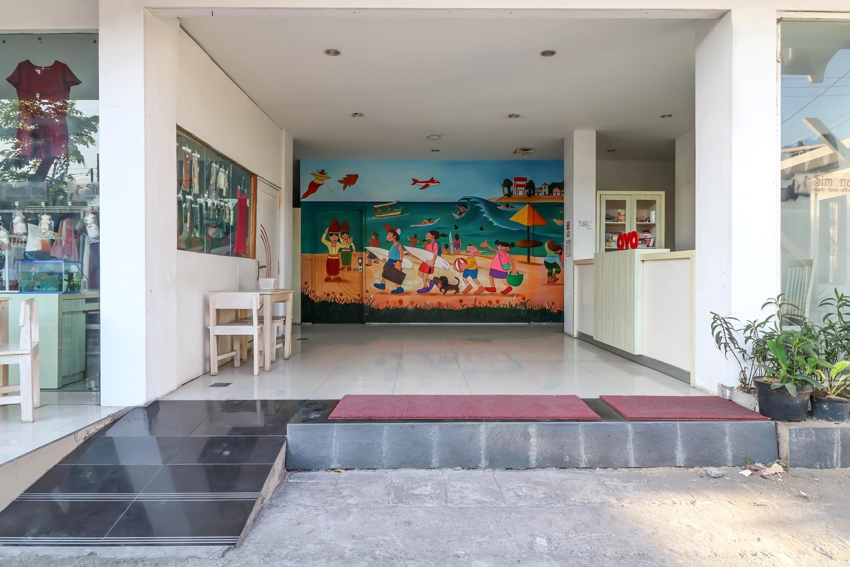 Oyo 1489 Simona Hotel Kerobokan  Exterior photo