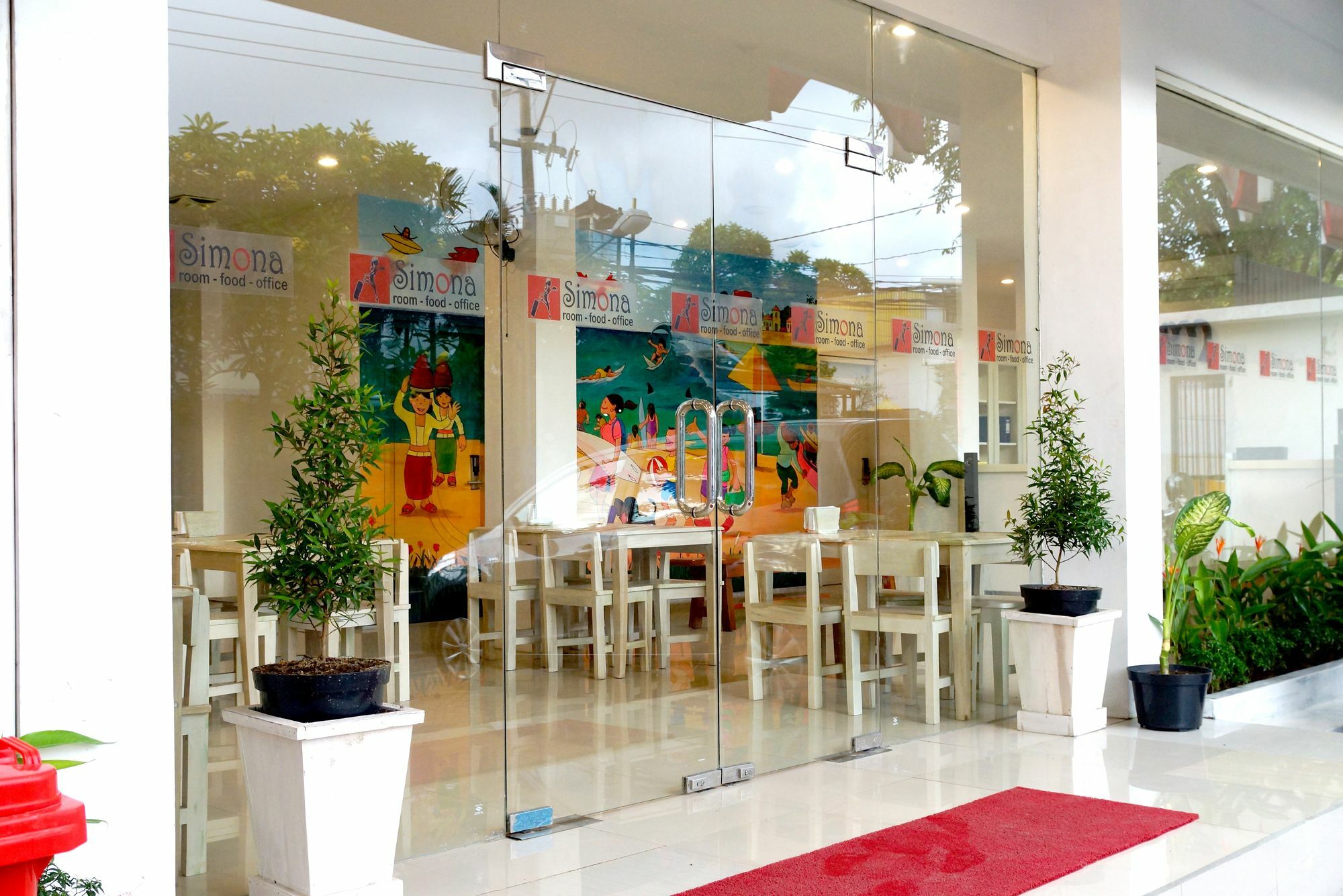 Oyo 1489 Simona Hotel Kerobokan  Exterior photo